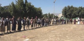 الشبكة اليمنية للحقوق والحريات تحذر من تصاعد تجنيد الفئات المهمشة وكبار السن في مناطق سيطرة الحوثيين