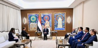 العليمي: حماية البحر الأحمر وباب المندب تتطلب دعماً فعلياً للدولة اليمنية