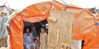 تقرير حكومي: أكثر من 40 ألف أسرة نازحة في مأرب مهددة بالكوارث وتحتاج دعماً عاجلاً للإيواء