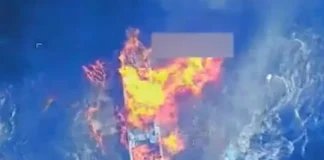 القيادة الجنوبية الأمريكية تقصف سفينة لتهريب المخدرات بالمحيط الهادئ وتصفّي 3 “إرهابيين”