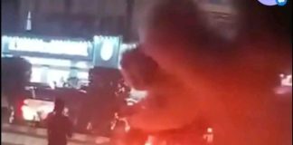 احتجاجات غاضبة في عدن إثر انهيار خدمة الكهرباء وتفاقم معاناة المواطنين