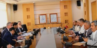 المستشار العسكري للمبعوث الأممي يبحث في صنعاء إعادة الانتشار بالحديدة