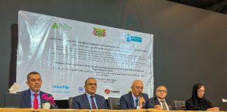 وزيرا المياه والصحة يطلقان ورشة لتعزيز برامج المياه والإصحاح البيئي والتغذية ومواجهة تحديات المناخ