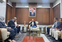 الشرجبي يبحث مع مؤسسة فريدريش إيبرت توسيع التعاون لدعم جهود المياه والبيئة ومواجهة تحديات المناخ