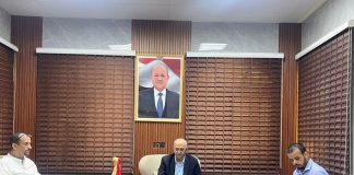 اليمن ومنظمة التعاون الاقتصادي تبحثان تعزيز شراكة دعم قطاع المياه ومواجهة تحديات المناخ