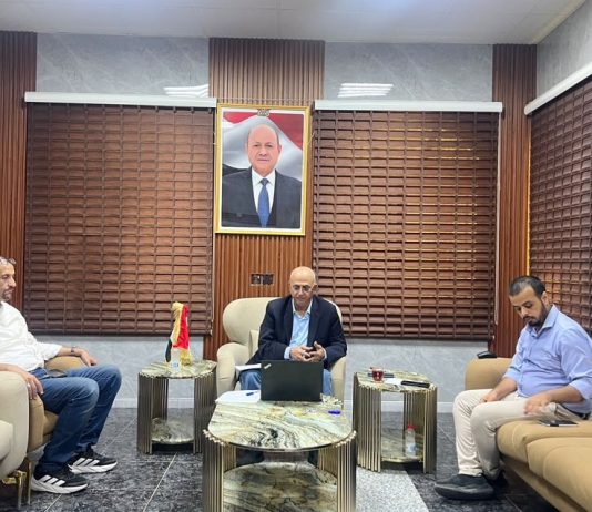 اليمن ومنظمة التعاون الاقتصادي تبحثان تعزيز شراكة دعم قطاع المياه ومواجهة تحديات المناخ