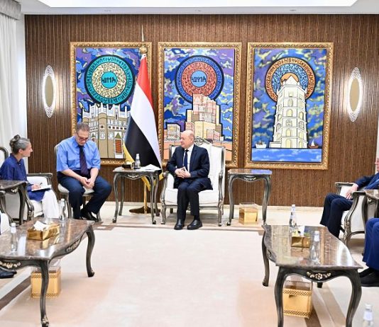 رئيس مجلس القيادة يثمن الدعم الهولندي ويدعو لدور أوروبي أكثر فاعلية في دعم استقرار اليمن