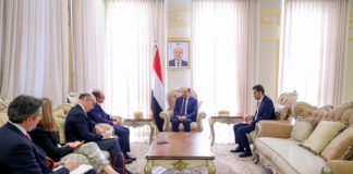 الزنداني يبحث مع مسؤول إسباني حماية الملاحة في البحر الأحمر ودفع جهود السلام في اليمن