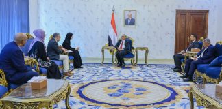 الصبيحي يبحث مع وفد الصليب الأحمر تعزيز التعاون الإنساني وملف الأسرى في اليمن