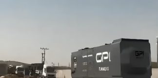 بدء شحن منحة كهرباء سعودية بقدرة 300 ميجاوات إلى عدن وحضرموت