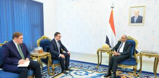الصبيحي يستقبل السفير الروسي.. وموسكو تعلن قرب افتتاح مكتب لسفارتها في عدن