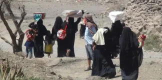 تقرير دولي: اليمن رابع أكثر أزمات النزوح إهمالاً في العالم