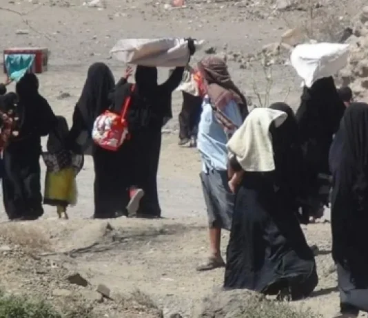 تقرير دولي: اليمن رابع أكثر أزمات النزوح إهمالاً في العالم