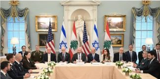 لبنان وإسرائيل يدخلان جولة جديدة من المفاوضات المباشرة على وقع الاتفاق الإيراني الأمريكي