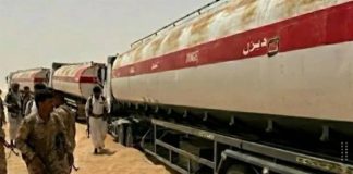 الفرقة الأولى طوارئ تُحبط محاولة تهريب مشتقات نفطية بعد اشتباكات مسلحة في صحراء غويربان قرب طريق مأرب – العبر