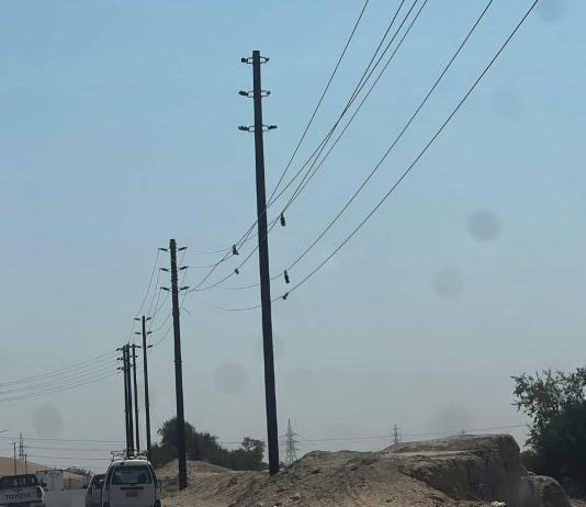 تخريب خط نقل كهرباء في مأرب يتسبب بخروجه عن الخدمة وأضرار في البنية التحتية