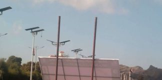 بدء تركيب شاشات جماهيرية في عدد من مديريات عدن لمتابعة كأس العالم 2026
