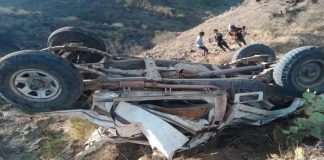 وفاة شخصين وإصابة 18 آخرين إثر سقوط مركبة من منحدر جبلي في ريمة