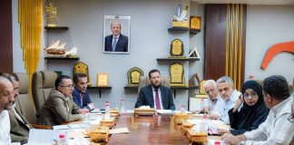 عدن تقر حزمة مشاريع لتطوير البنية التحتية وتحسين الخدمات الأساسية