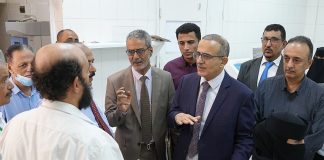 افتتاح المستشفى المركزي لعلاج الأورام في عدن يعزز خدمات الرعاية التخصصية بسعة 170 سريراً