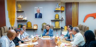عدن تبحث استكمال مراحل مشروع إعادة تأهيل المباني المتضررة من الحرب