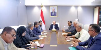 الزنداني: عدن تتصدر أولويات الحكومة وخطة مشتركة لتحسين الخدمات وتعزيز أداء المؤسسات