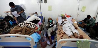 منظمة الصحة العالمية: أكثر من 4.8 ألف إصابة بالكوليرا و7 حالات وفاة في اليمن منذ مطلع 2026