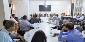 مجلس جامعة عدن يدعو القيادة الرئاسية للتدخل العاجل لحماية الحرم الجامعي ووقف أي استحداثات على الأراضي المتنازع عليها