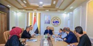 لجنة وزارية تستكمل إجراءات اعتماد مشروع ميناء قنا وتبحث تطوير ميناء المكلا