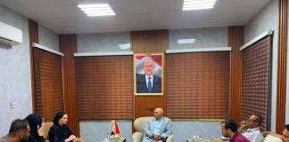 وزير المياه والبيئة يبحث مع “أكتد” الفرنسية توسيع مجالات التعاون لدعم قطاعي المياه والبيئة