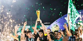 وحدة عدن يتوج بكأس الوفاء بعد انسحاب التلال.. وعادل عباس يعتذر لجماهيره عن قرار مغادرة النهائي