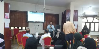 عدن: محاضرة توعوية لتعزيز التيقظ والسلامة الدوائية