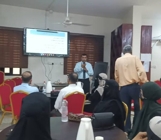 عدن: محاضرة توعوية لتعزيز التيقظ والسلامة الدوائية