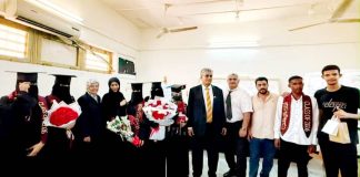 مشاريع إبداعية تستلهم الهوية اليمنية.. قسم الفنون والتصميم بجامعة عدن يحتفي بخريجي دفعته العاشرة
