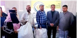 اتحاد الجمعيات الخيرية بعدن يدشن توزيع ملابس للأيتام ويختتم برنامجاً لتمكين النساء مهنياً