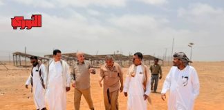 الشرجبي يتفقد حقل مياه فوري بالمهرة ويؤكد التوسع في مشاريع تحسين خدمات المياه