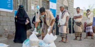 برنامج الغذاء العالمي: مساعدات إنسانية لـ1.2 مليون يمني في مناطق الحكومة خلال يونيو