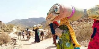 تراجع النزوح الداخلي في اليمن خلال الربع الثاني.. ونحو 3 آلاف شخص غادروا مناطقهم بسبب تداعيات الصراع