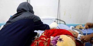 إصابة امرأة برصاص قناص حوثي داخل منزلها جنوب تعز