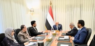 العليمي: زمن الابتزاز انتهى ولن نسمح بمصادرة قرار الحرب والسلم في اليمن