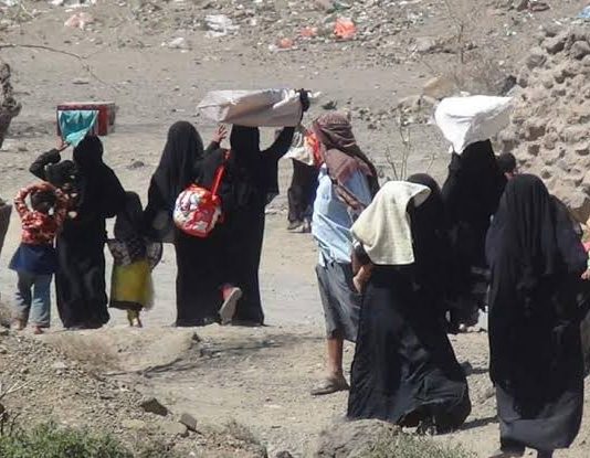 تقرير أممي: أكثر من 3 ملايين نازح داخلياً في مناطق نفوذ الحكومة اليمنية ومأرب تستضيف النسبة الأكبر