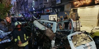 قتيلان و13 جريحاً بانفجار عبوة ناسفة استهدفت حافلة ركاب قرب دمشق