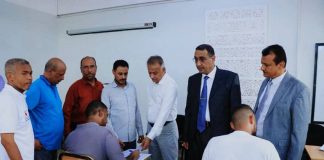 انطلاق الاختبارات الوزارية للتعليم الفني والمهني في 14 مركزاً بالمحافظات المحررة