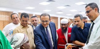 مركز غسيل كلوي جديد بمستشفى “ابن خلدون” في لحج يخفف معاناة المرضى بدعم قطري