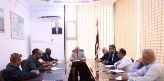 الشرجبي يبحث مع «الفاو» دعم مشاريع المياه والبيئة وتعزيز القدرات المؤسسية
