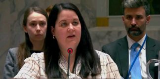 المندوبة الأميركية في مجلس الأمن: ندعم الحكومة اليمنية ونطالب الحوثيين بالإفراج عن موظفي الأمم المتحدة