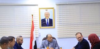 نائب وزير الصناعة يبحث مع مستشار أممي سبل دعم الاستقرار والتعافي الاقتصادي في اليمن
