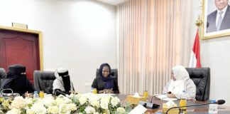 وزيرة الدولة لشؤون المرأة تبحث مع «النرويجي للاجئين» توسيع برامج حماية وتمكين النساء في اليمن
