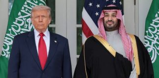 خلال اتصال مع ترامب ولي العهد السعودي يؤكد أهمية الحوار والتهدئة لخفض التصعيد بالمنطقة
