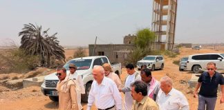 الشرجبي يؤكد من المهرة أهمية تطوير البنية التحتية لقطاع المياه واستدامة خدمات الإمداد